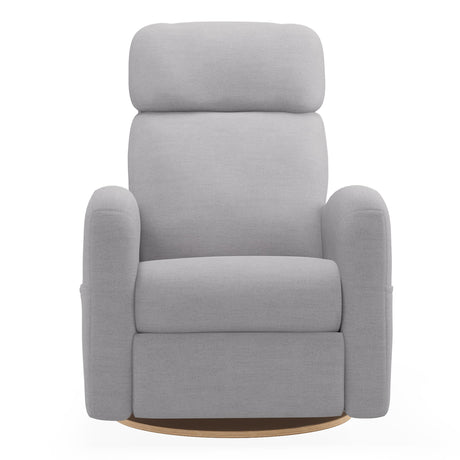 Fauteuil Berçant Inclinable Pivotant Hailey Como Dove Grey avec Mécanisme Électrique-Jaymar BB-JAM-527-COMO-61-CLÉMENT