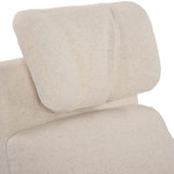 Fauteuil Berçant Inclinable Pivotant Hailey Henequen avec Mécanisme Électrique (Tissu anti-tache)-Jaymar BB-JAM-527-HENEQ-01-CLÉMENT