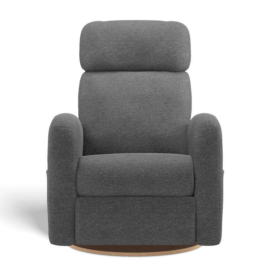 Fauteuil Berçant Inclinable Pivotant Hailey Nexus Charcoa avec Mécanisme Électrique-Jaymar BB-JAM-527-NEXUS-59-CLÉMENT