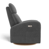 Fauteuil Berçant Inclinable Pivotant Hailey Nexus Charcoa avec Mécanisme Électrique-Jaymar BB-JAM-527-NEXUS-59-CLÉMENT