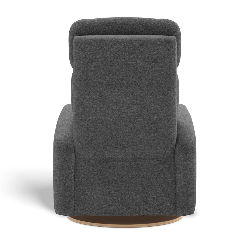 Fauteuil Berçant Inclinable Pivotant Hailey Nexus Charcoa avec Mécanisme Électrique-Jaymar BB-JAM-527-NEXUS-59-CLÉMENT