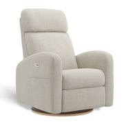 Fauteuil Berçant Inclinable Pivotant Hailey Nubia avec Mécanisme Électrique-Jaymar BB-JAM-527-NUBIA-01-CLÉMENT