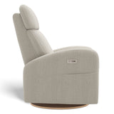 Fauteuil Berçant Inclinable Pivotant Hailey Nubia avec Mécanisme Électrique-Jaymar BB-JAM-527-NUBIA-01-CLÉMENT