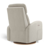 Fauteuil Berçant Inclinable Pivotant Hailey Nubia avec Mécanisme Électrique-Jaymar BB-JAM-527-NUBIA-01-CLÉMENT