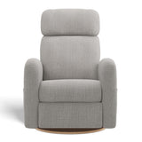 Fauteuil Berçant Inclinable Pivotant Hailey Nubia Silver avec Mécanisme Électrique-Jaymar BB-JAM-527-NUBIA-57-CLÉMENT