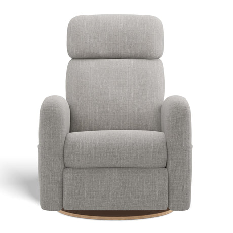 Fauteuil Berçant Inclinable Pivotant Hailey Nubia Silver avec Mécanisme Électrique-Jaymar BB-JAM-527-NUBIA-57-CLÉMENT