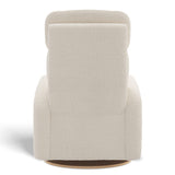 Fauteuil Berçant Inclinable Pivotant Hailey Puppy Pearl avec Mécanisme Électrique-Jaymar BB-JAM-527-PUPPY-11-CLÉMENT
