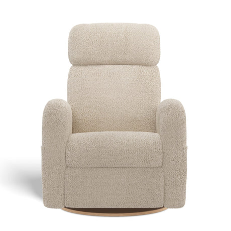 Fauteuil Berçant Inclinable Pivotant Hailey Puppy Sand avec Mécanisme Électrique-Jaymar BB-JAM-527-PUPPY-14-CLÉMENT
