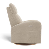 Fauteuil Berçant Inclinable Pivotant Hailey Puppy Sand avec Mécanisme Électrique-Jaymar BB-JAM-527-PUPPY-14-CLÉMENT
