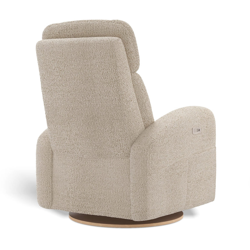Fauteuil Berçant Inclinable Pivotant Hailey Puppy Sand avec Mécanisme Électrique-Jaymar BB-JAM-527-PUPPY-14-CLÉMENT