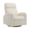 Grand Fauteuil Berçant Inclinable Pivotant Hailey avec Mécanisme Électrique - Tissu Anti-tache Alta™ 10-Jaymar BB-JAM-527295ALTA10-CLÉMENT