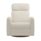 Grand Fauteuil Berçant Inclinable Pivotant Hailey avec Mécanisme Électrique - Tissu Anti-tache Alta™ 10-Jaymar BB-JAM-527295ALTA10-CLÉMENT