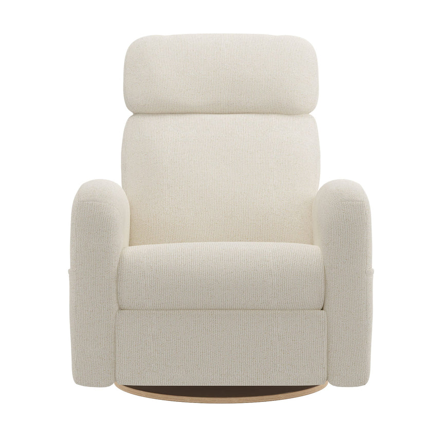Grand Fauteuil Berçant Inclinable Pivotant Hailey avec Mécanisme Électrique - Tissu Anti-tache Alta™ 10-Jaymar BB-JAM-527295ALTA10-CLÉMENT