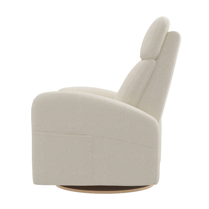 Grand Fauteuil Berçant Inclinable Pivotant Hailey avec Mécanisme Électrique - Tissu Anti-tache Alta™ 10-Jaymar BB-JAM-527295ALTA10-CLÉMENT