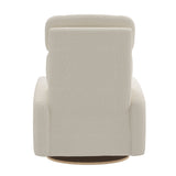 Grand Fauteuil Berçant Inclinable Pivotant Hailey avec Mécanisme Électrique - Tissu Anti-tache Alta™ 10-Jaymar BB-JAM-527295ALTA10-CLÉMENT