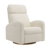 Grand Fauteuil Berçant Inclinable Pivotant Hailey avec Mécanisme Électrique - Tissu Anti-tache Alta™ 10-Jaymar BB-JAM-527295ALTA10-CLÉMENT