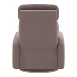 Grand Fauteuil Berçant Inclinable Pivotant Hailey avec Mécanisme Électrique - Arlo Beige-Jaymar BB-JAM-527295ARLO96-CLÉMENT