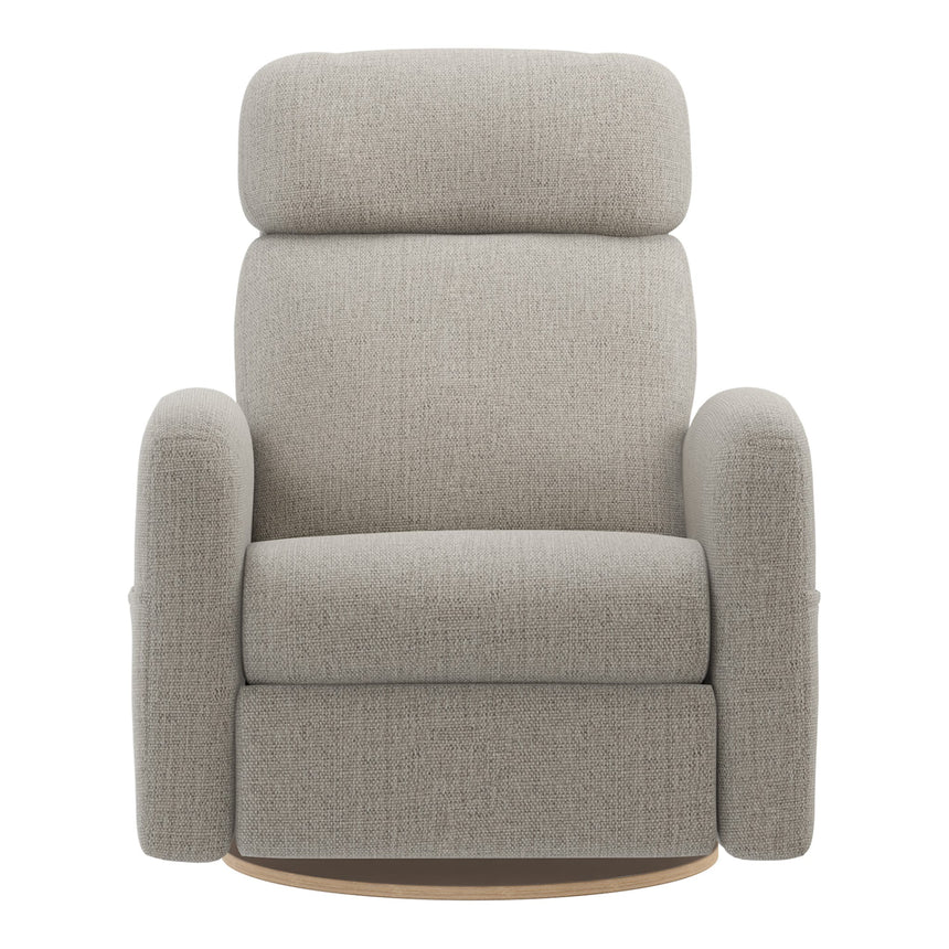 Grand Fauteuil Berçant Inclinable Pivotant Hailey avec Mécanisme Électrique - Breather Driftwood-Jaymar BB-JAM-527295BREA56-CLÉMENT