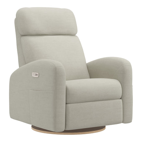 Grand Fauteuil Berçant Inclinable Pivotant Hailey avec Mécanisme Électrique - Como Sand-Jaymar BB-JAM-527295COMO20-CLÉMENT