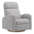Grand Fauteuil Berçant Inclinable Pivotant Hailey avec Mécanisme Électrique - Como Dove Grey-Jaymar BB-JAM-527295COMO61-CLÉMENT
