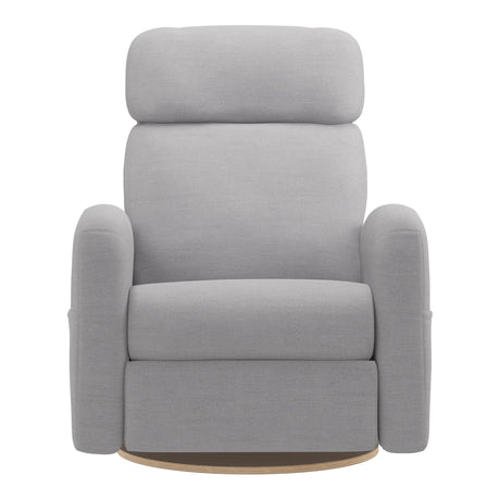 Grand Fauteuil Berçant Inclinable Pivotant Hailey avec Mécanisme Électrique - Como Dove Grey-Jaymar BB-JAM-527295COMO61-CLÉMENT