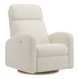 Grand Fauteuil Berçant Inclinable Pivotant Hailey avec Mécanisme Électrique - Henequen (Tissu anti-tache)-Jaymar BB-JAM-527295HENE01-CLÉMENT