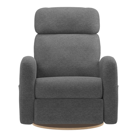 Grand Fauteuil Berçant Inclinable Pivotant Hailey avec Mécanisme Électrique - Nexus Charcoal-Jaymar BB-JAM-527295NEXU59-CLÉMENT
