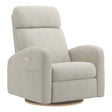 Grand Fauteuil Berçant Inclinable Pivotant Hailey avec Mécanisme Électrique - Nubia Ivoire-Jaymar BB-JAM-527295NUBI01-CLÉMENT