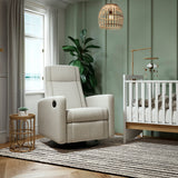 Fauteuil Berçant et Pivotant Nelly - Breather Driftwood / Noir-Jaymar BB-JAM-521-BREATH56-CLÉMENT
