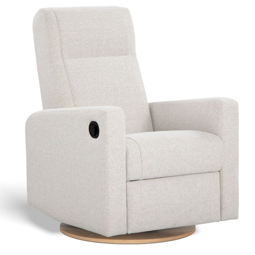 Fauteuil Berçant et Pivotant Nelly - Tissu Anti-tache Alta™ 10-Jaymar BB-JAM-521-ALTA-10-CLÉMENT