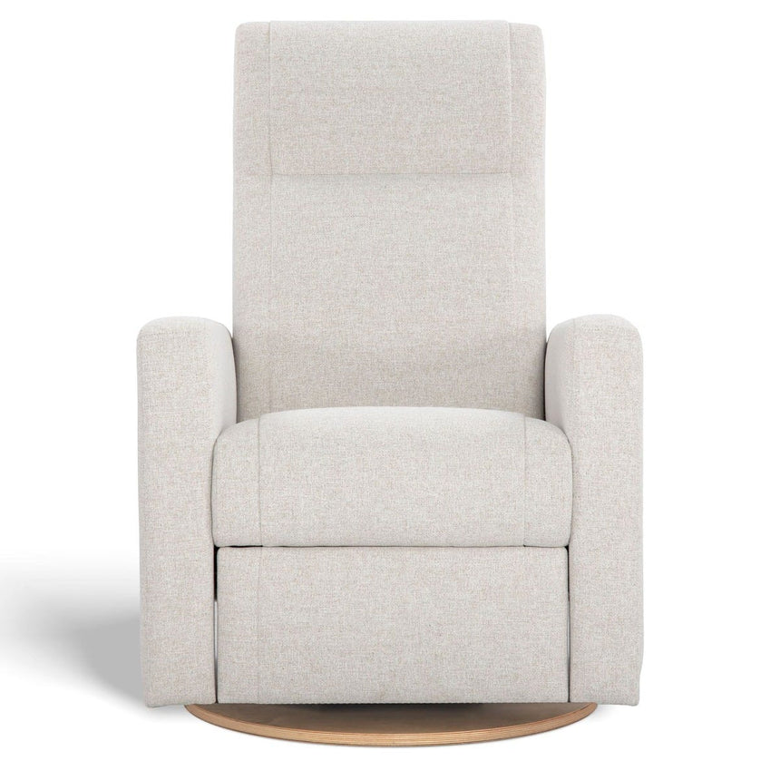 Fauteuil Berçant et Pivotant Nelly - Tissu Anti-tache Alta™ 10-Jaymar BB-JAM-521-ALTA-10-CLÉMENT