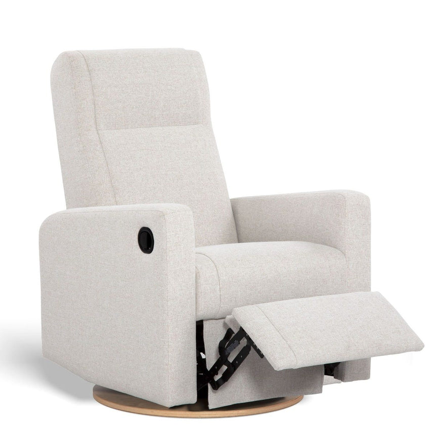 Fauteuil Berçant et Pivotant Nelly - Tissu Anti-tache Alta™ 10-Jaymar BB-JAM-521-ALTA-10-CLÉMENT
