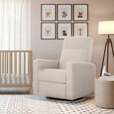 Fauteuil Berçant et Pivotant Nelly - Tissu Anti-tache Alta™ 10-Jaymar BB-JAM-521-ALTA-10-CLÉMENT