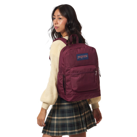 Sac À Dos Cross Town Plus 26L - Cerise-Jansport-JAP-JS0A7ZNZA0A-CLÉMENT