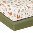 Drap Contour (2) pour Lit de Bébé - Renard-Simmons-JAS-24100-CLÉMENT