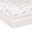 Drap Contour (2) pour Lit de Bébé - Zèbres-Simmons-JAS-24105-CLÉMENT