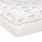 Drap Contour (2) pour Lit de Bébé - Zèbres-Simmons-JAS-24105-CLÉMENT