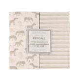 Drap Contour (2) pour Lit de Bébé - Zèbres-Simmons-JAS-24105-CLÉMENT