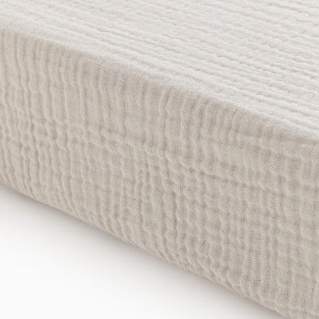 Drap Contour Mousseline pour Lit de Bébé - Moonbeam-Simmons-JAS-29615-CLÉMENT
