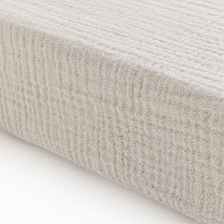 Drap Contour Mousseline pour Lit de Bébé - Moonbeam-Simmons-JAS-29615-CLÉMENT