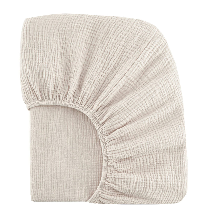 Drap Contour Mousseline pour Lit de Bébé - Moonbeam-Simmons-JAS-29615-CLÉMENT