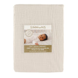 Drap Contour Mousseline pour Lit de Bébé - Moonbeam-Simmons-JAS-29615-CLÉMENT