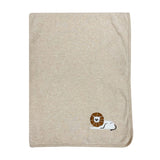 Couverture Lion Taupe-Simmons-JAS-39255-CLÉMENT