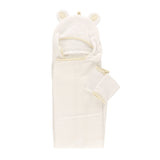 Ensemble Serviette à Capuchon - Ivoire-Simmons-JAS-59150-CLÉMENT