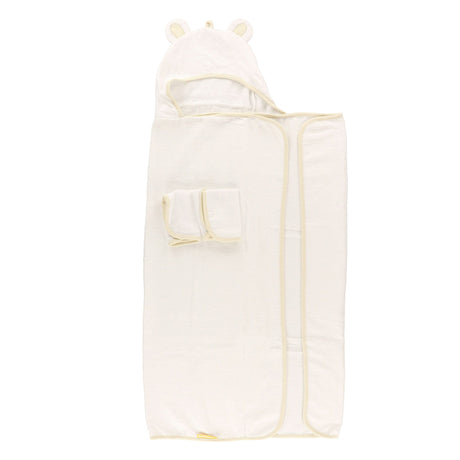 Ensemble Serviette à Capuchon - Ivoire-Simmons-JAS-59150-CLÉMENT