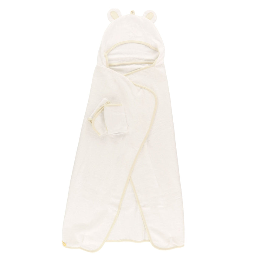 Ensemble Serviette à Capuchon - Ivoire-Simmons-JAS-59150-CLÉMENT