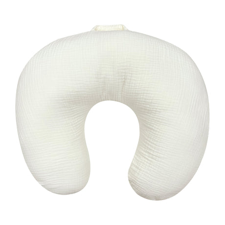 Coussin d'Allaitement Mousseline Coconut Milk-Jasxtek-JAS-59800-CLÉMENT
