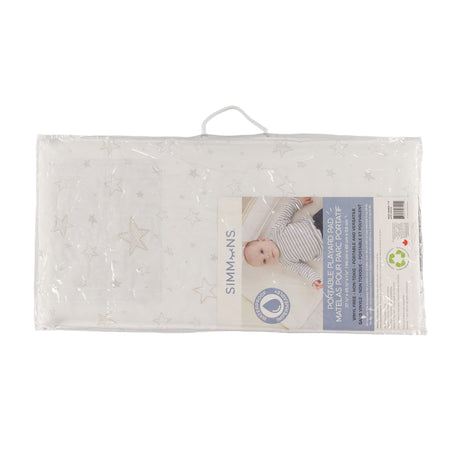 Matelas Portatif - Étoiles-Simmons-JAS-7145-CLÉMENT