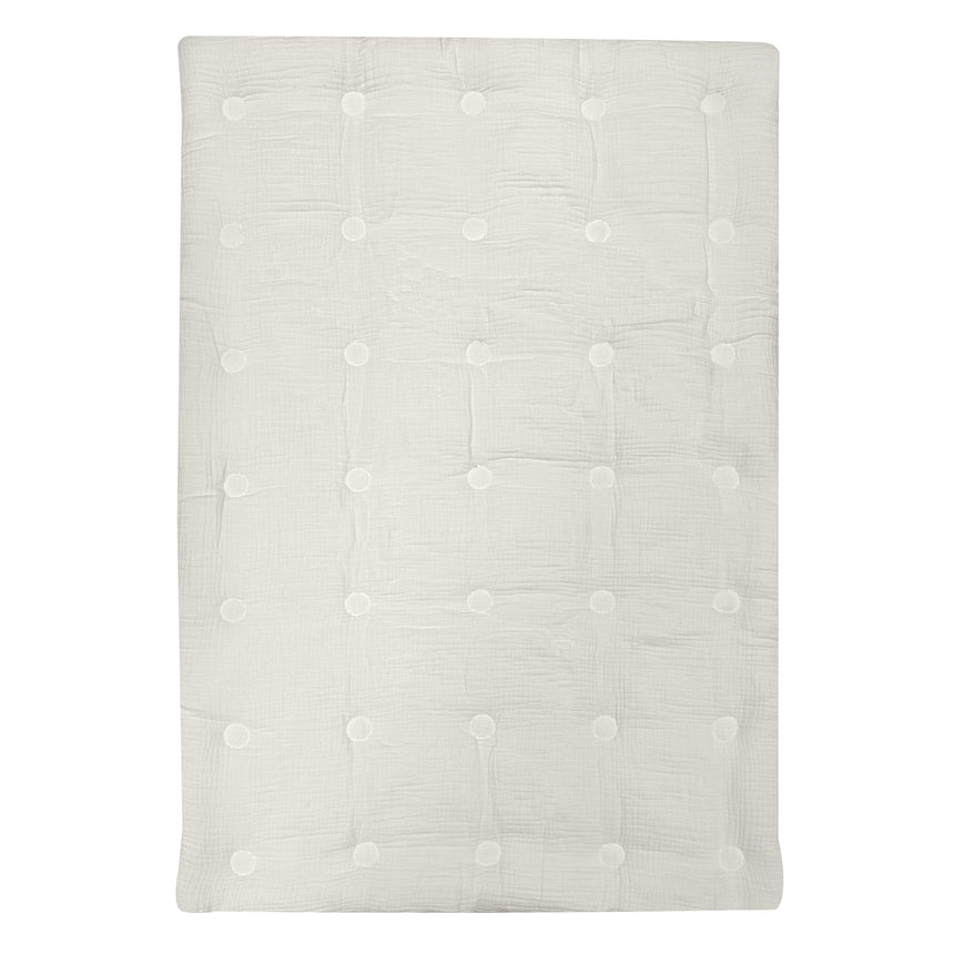 Couette Matelassée 4 Épaisseurs - Coconut Milk-Jasxtek-JAS-34030-CLÉMENT