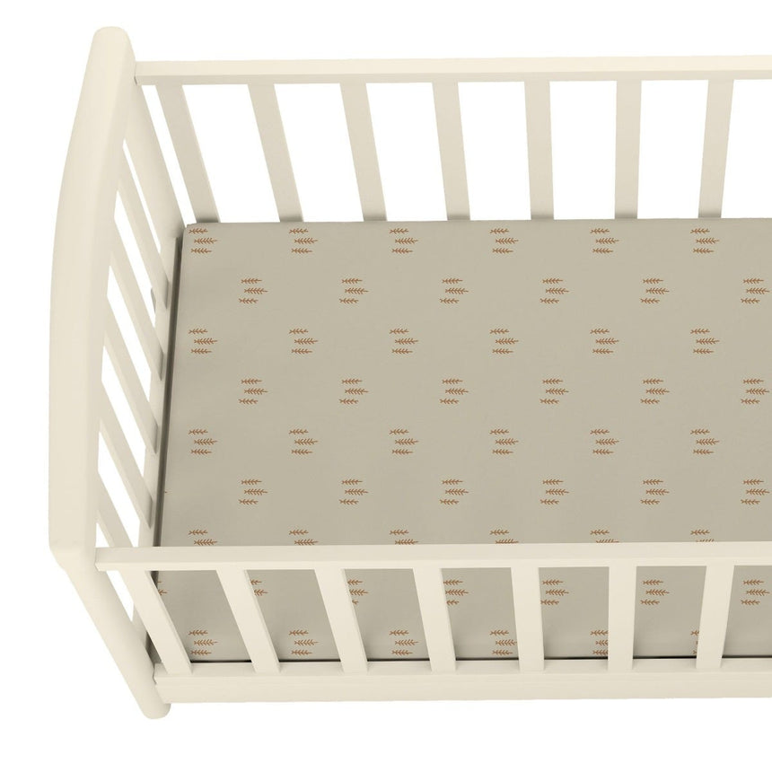 Drap Contour pour Lit de Bébé - Flanelle Pins-Origami Maison-JAS-DCFLANPINS-CLÉMENT